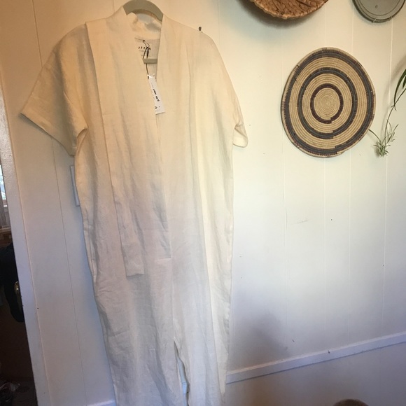 OffOn Other - Off On Belted Jumpsuit